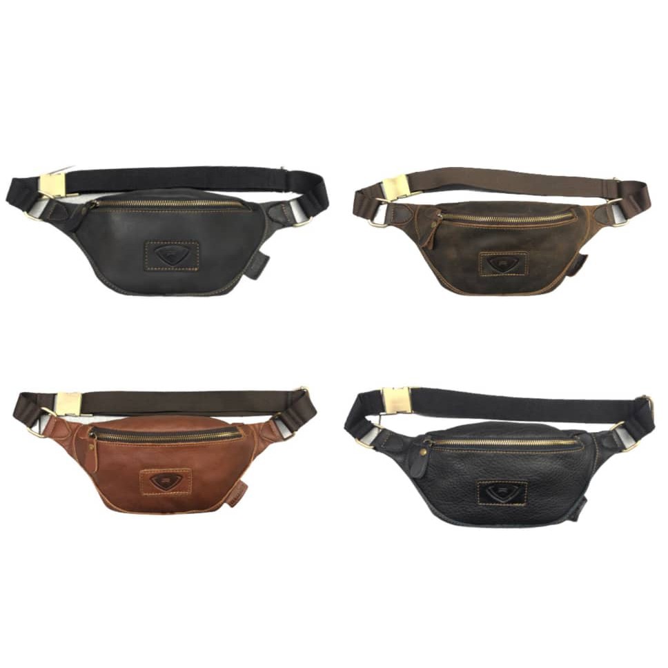 Rush Rider Leather Pouch Bag M Size | Shopee Malaysia