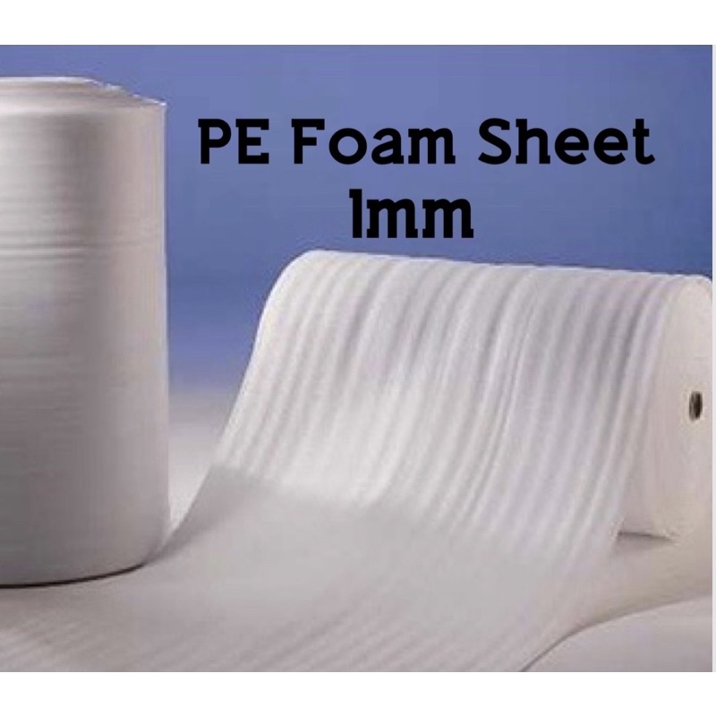 1mm PE Foam Sheet /PE Foam Roll/Polyethylene Foam Shopee Malaysia