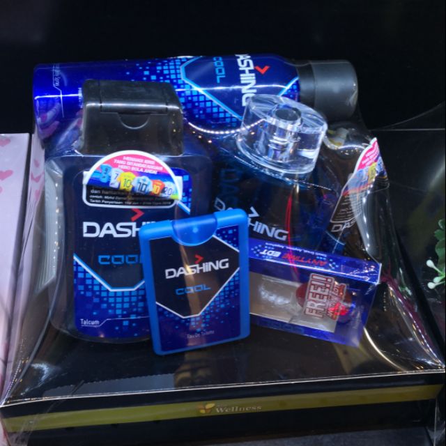 Dashing Cool Aqua Perfume gift set ORIGINAL Perfume Hadiah kahwin ...