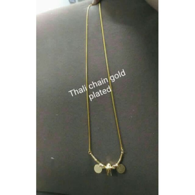 916 gold clearance thali chain