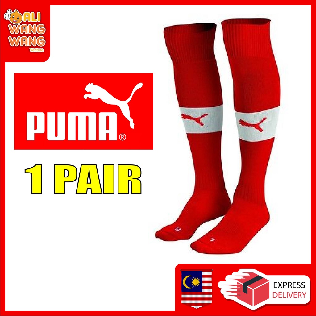PUMA FOOTBALL SOCKS Puma Men LIGA Core Football Sock Accessories 1 Pair Shopee Malaysia