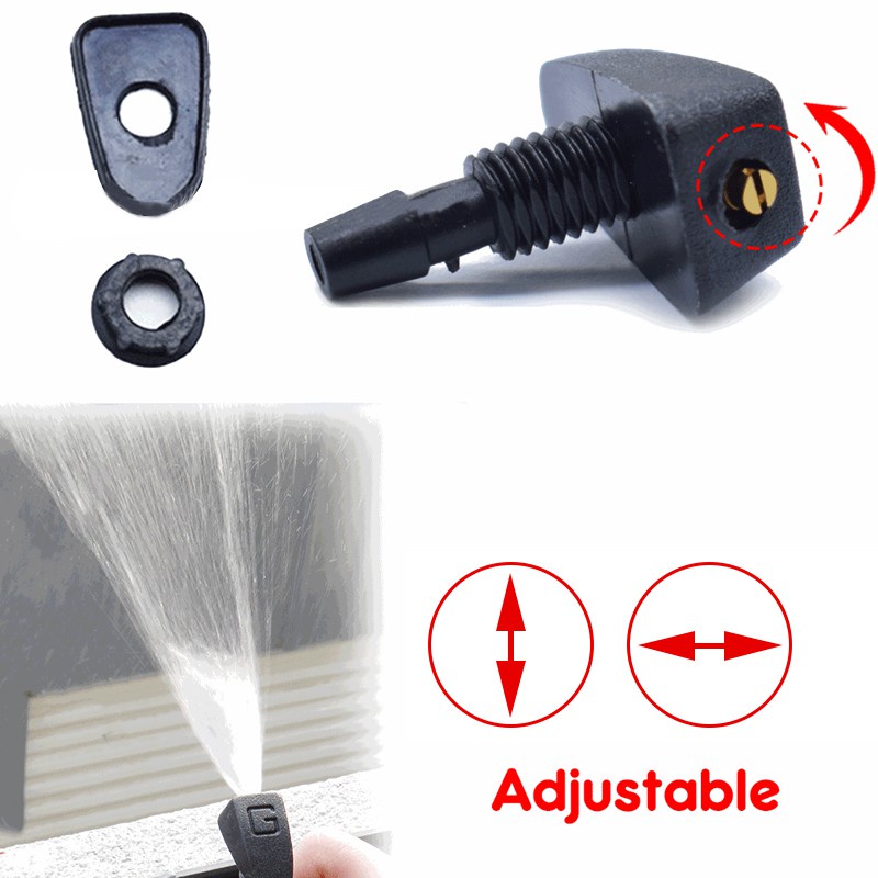 [Ready Stock] Universal Windshield Washer Water Car Water Sprayer Car