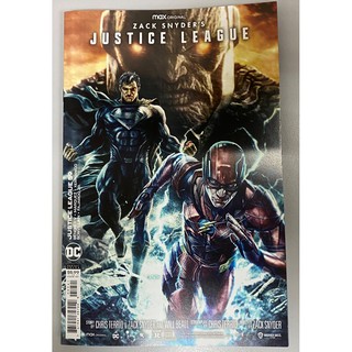 Wonderland Comics - Justice League #59 Cover C Jim Lee Snyder Cut Variant  (2018)