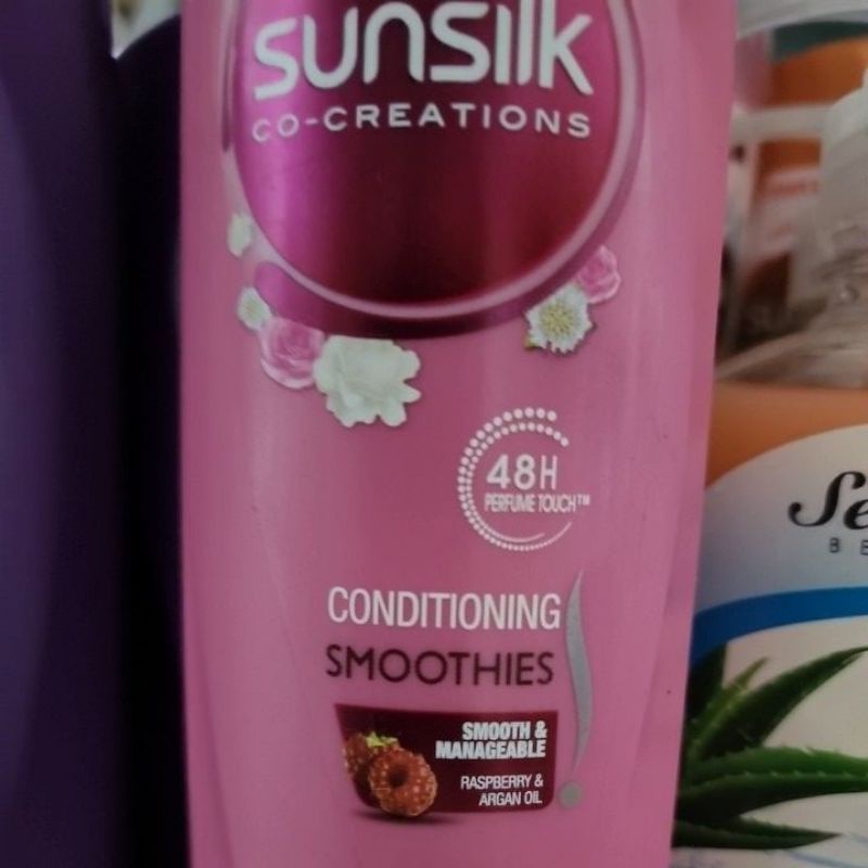 Sunsilk Smooth And Manageable Shampoo Conditioner 320 Ml Shopee Malaysia 1545