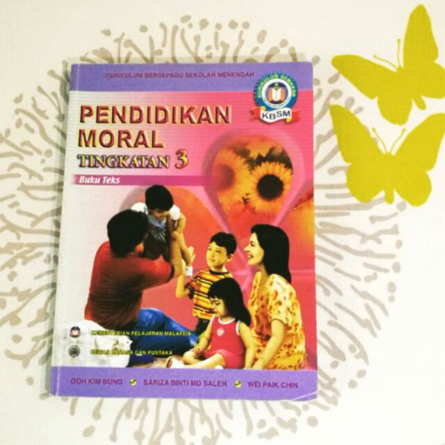 Tingkatan 3 (Form 3) Pendidikan Moral Textbook | Shopee Malaysia