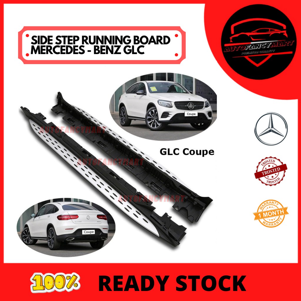 MERCEDESBENZ GLC SIDE STEP RUNNING BOARD Shopee Malaysia