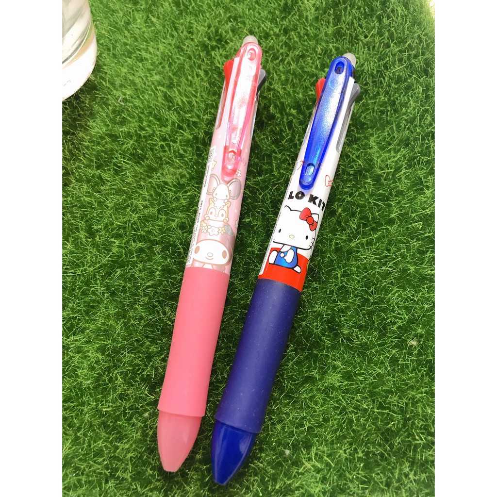 Camel Bear Tupper Pilot Sanrio Hello Kitty Pen 3 Colors Erasable Pen