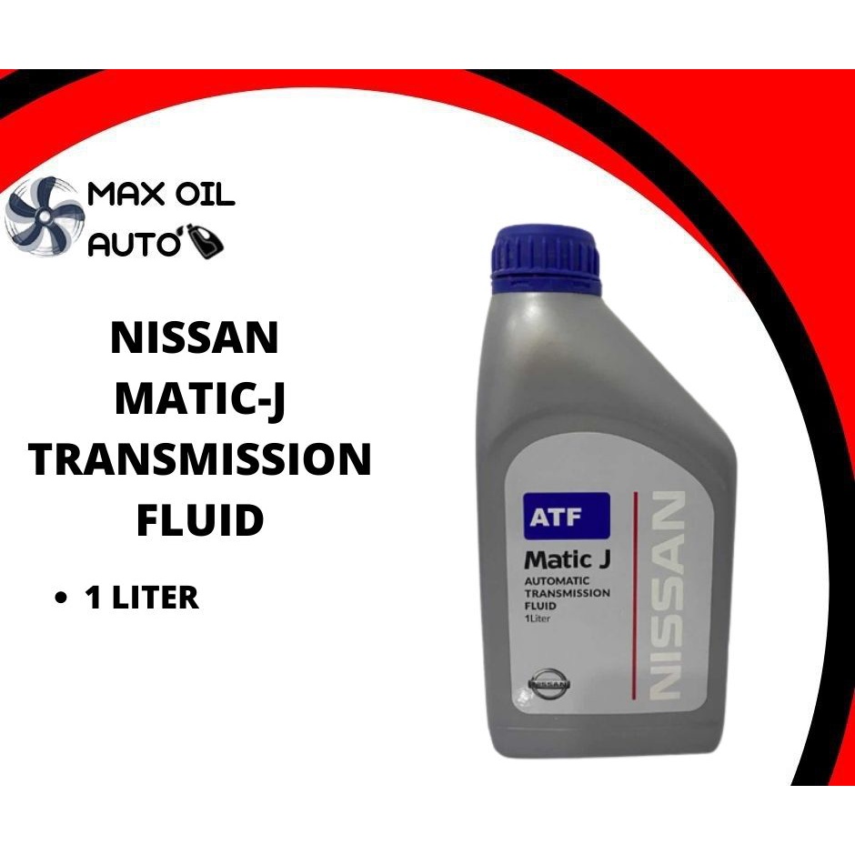 Nissan MaticJ Auto Transmission Fluid 1L Minyak GearBox Nissan Navara