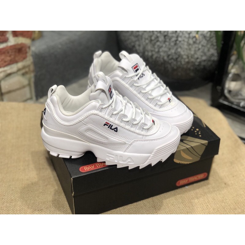 Fila SHARK SHOES NEW AUTH FULL SIZE Shopee Malaysia