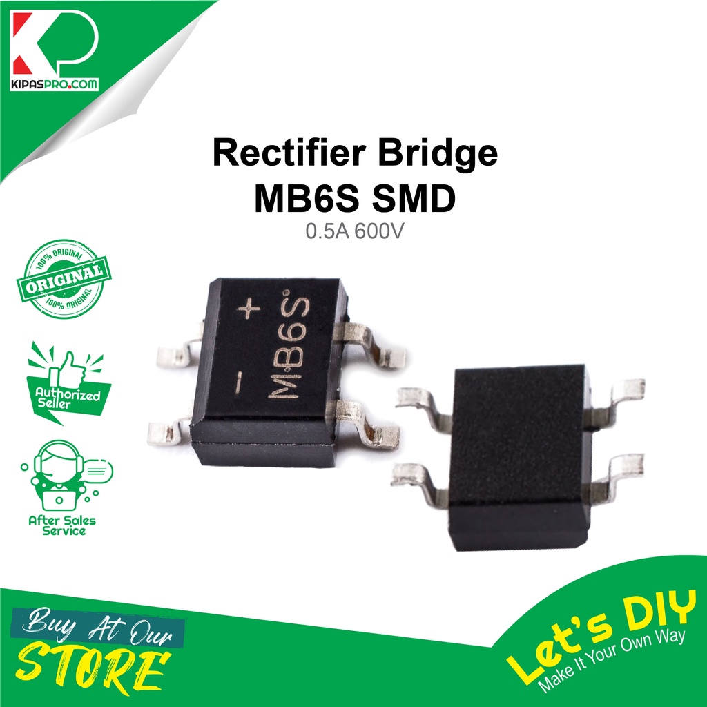 Rectifier Bridge GBJ1508/MB6S/DB107 | Shopee Malaysia