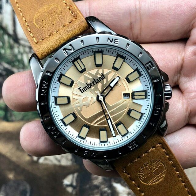 NEW ITEM Timberland Men Analogue Watch LOW PRICE Shopee Malaysia