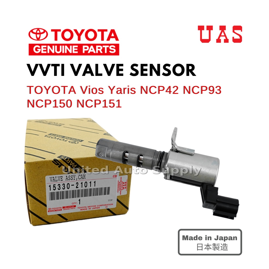 TOYOTA VVTI Solenoid Valve Sensor Vios Yaris NCP42 NCP93 NCP150 NCP151