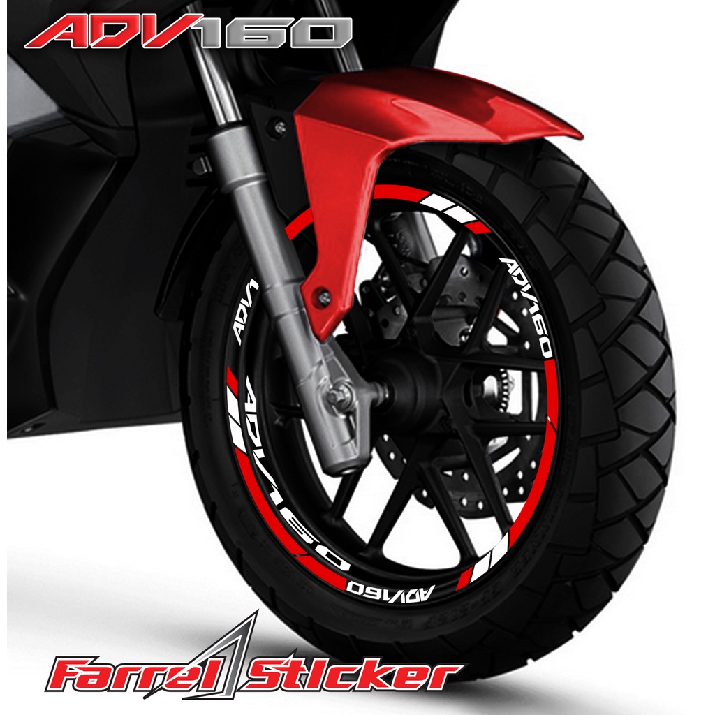 Rim stickers adv 160 rim stickers | Shopee Malaysia