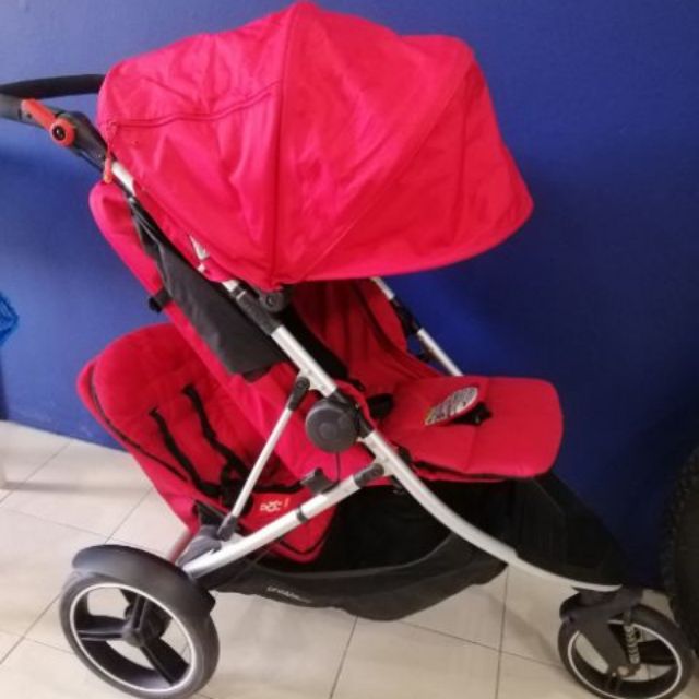 Phil and teds dash best sale double buggy