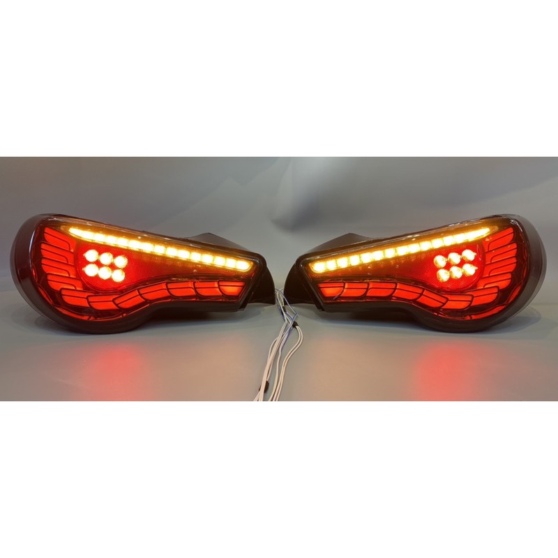 Toyota 86 GT86 FT86 Rear Tail Lamp Led Running LED Signal Brake Light ...