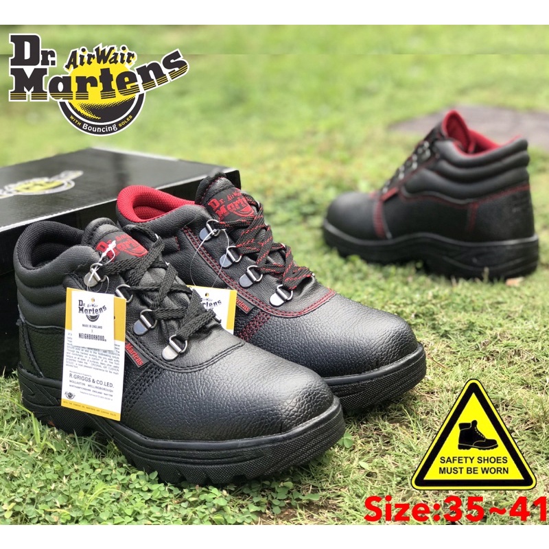 Womens steel toe on sale cap doc martens