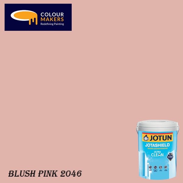 JOTUN JOTASHIELD ULTRA CLEAN 2046 BLUSH PINK 1L | Shopee Malaysia