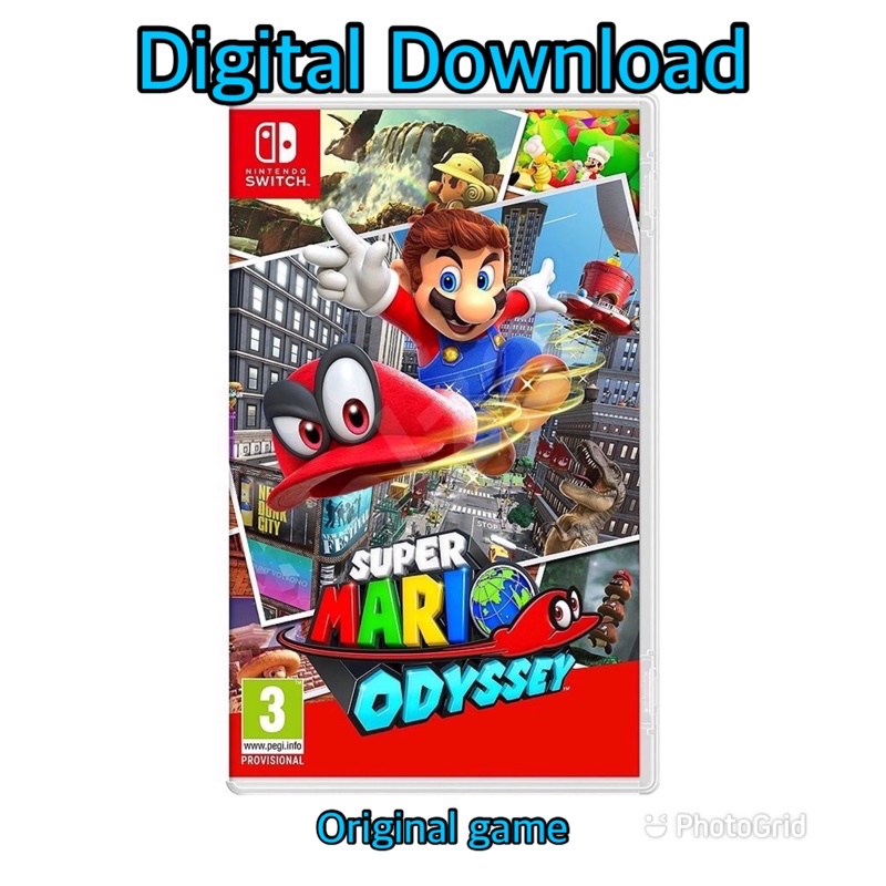 Mario 2024 odyssey digital