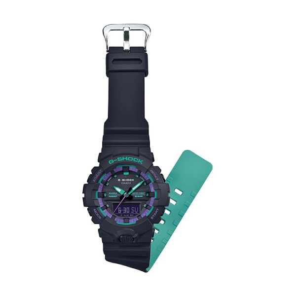 G shock ga800bl sales