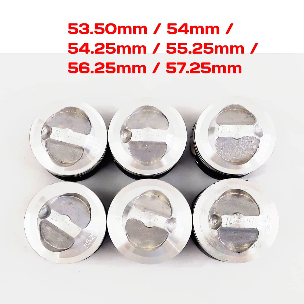 Honda EX5 Racing Piston Dome 54.25MM/55.25MM(Piston + Piston Pin + Clip