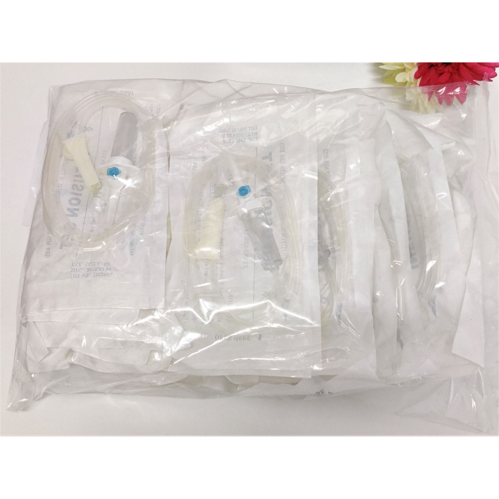 20 PCS INFUSION SET (SIMPLE) | Shopee Malaysia