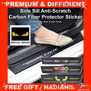 ADVANCED SUPER HERO MONSTER EYE RALLIART SUPREME Car Door Rear