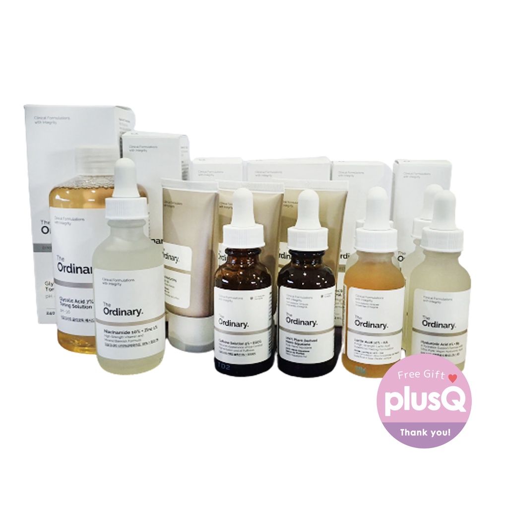 [THE ORDINARY] Bestsellers (Niacinamide/Caffeine/ Hyaluronic Acid ...