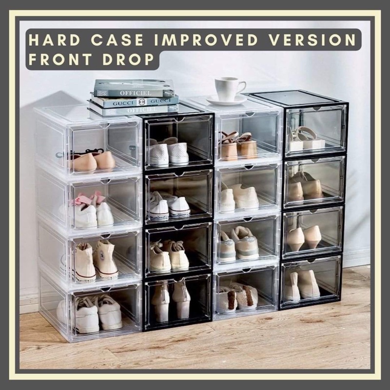 Hard case shoe box hotsell