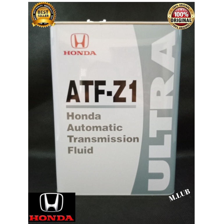 100 ORIGINAL HONDA ATFZ1 AUTOMATIC TRANSMISSION FLUID (4L) Shopee