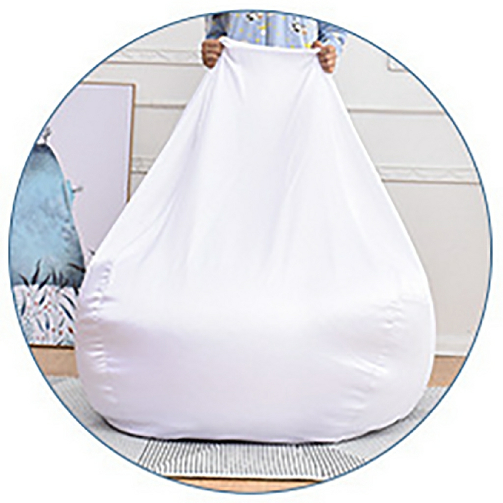 Inner Liner Bean Bag Stocking Sofa Cover Easy Cleaning Filling