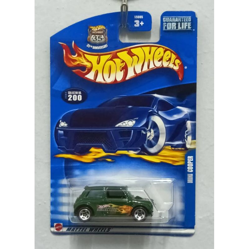 HOTEHEELS MINI COOPER( HOTWHEELS COLLECTOR) | Shopee Malaysia