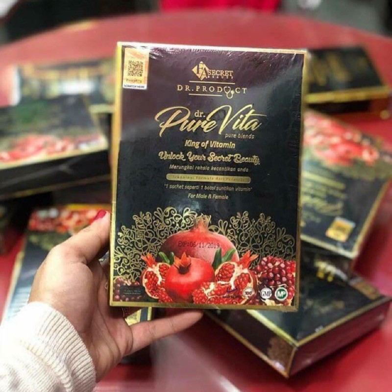 Dr pure vita best sale