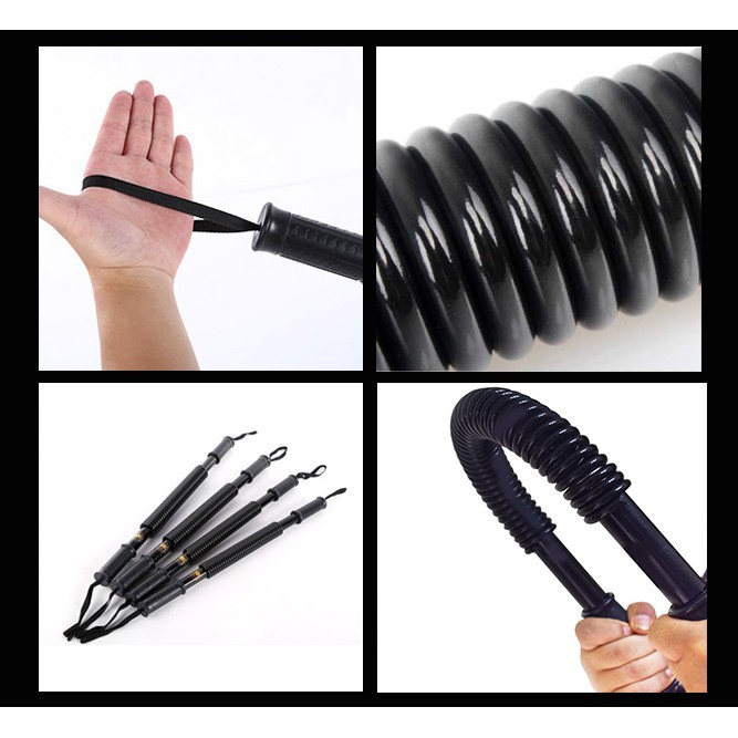Jual Power Twister Arm Shoulders BICEPS Chest Expander Adjustable