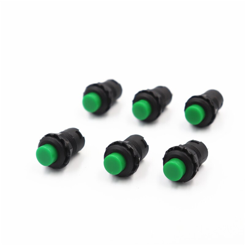 6pcs Self-Lock /Momentary Pushbutton Switches DS228 DS428 12mm OFF- ON ...