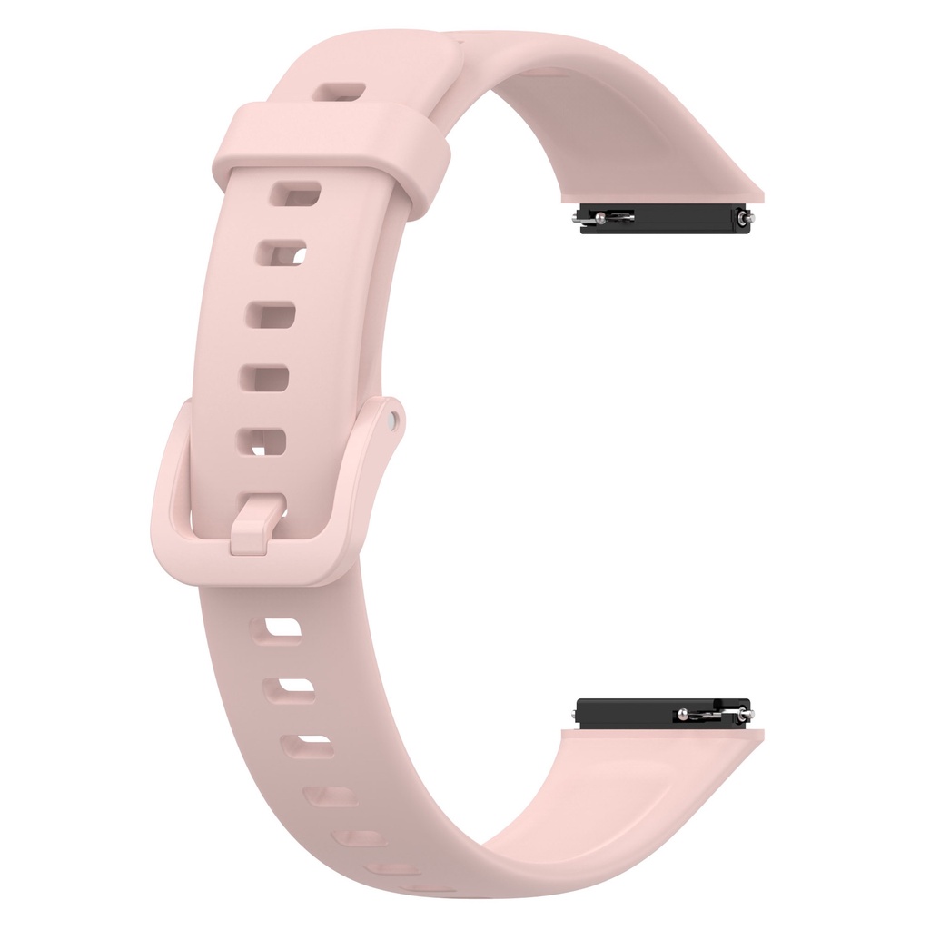 Huawei Band 7 Soft Silicone Watch Strap Hua Wei Band7 Smart Watch ...