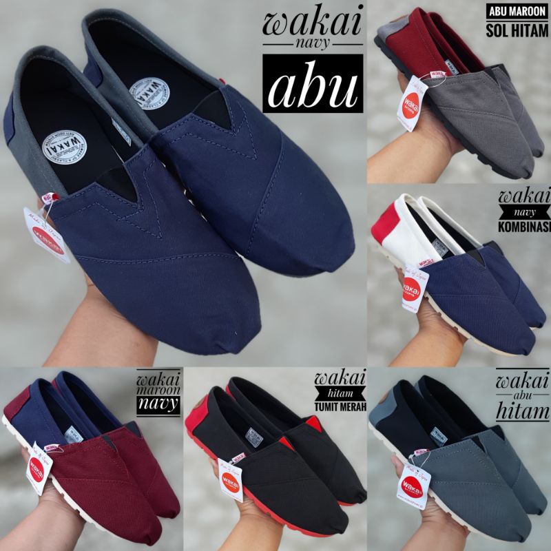 Wakai tag vietnam slip on shoes PART 1