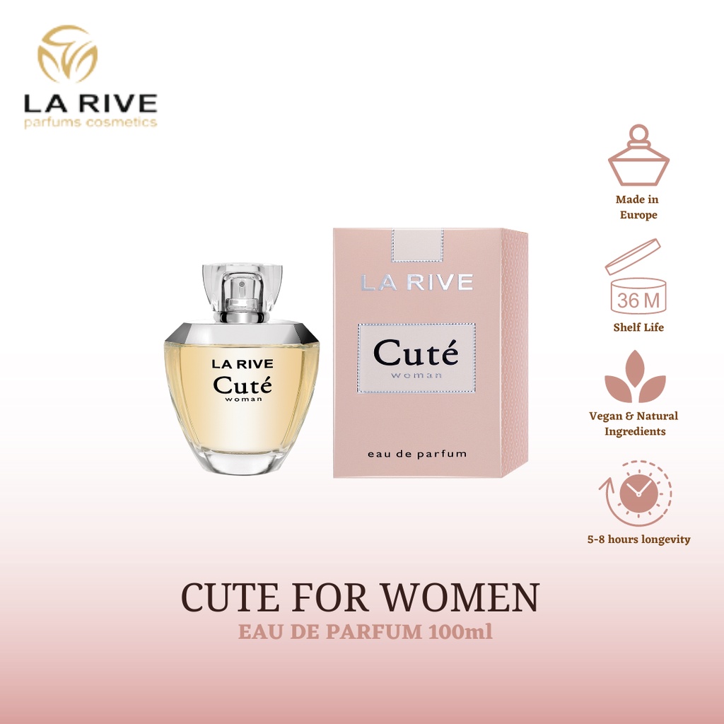 La Rive Cute edp 100ml Shopee Malaysia