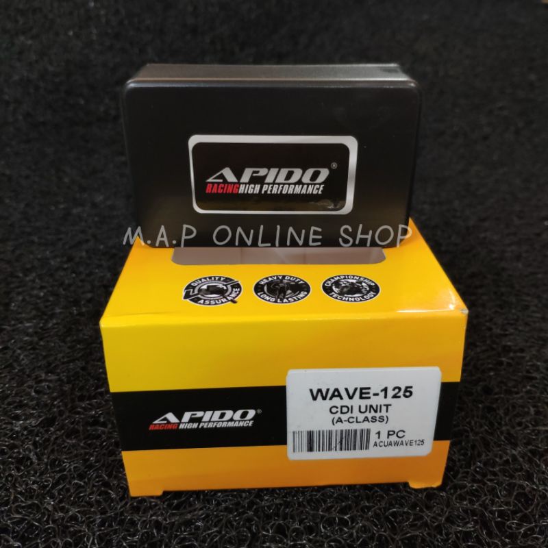 cdi wave 125 masuk ex5
