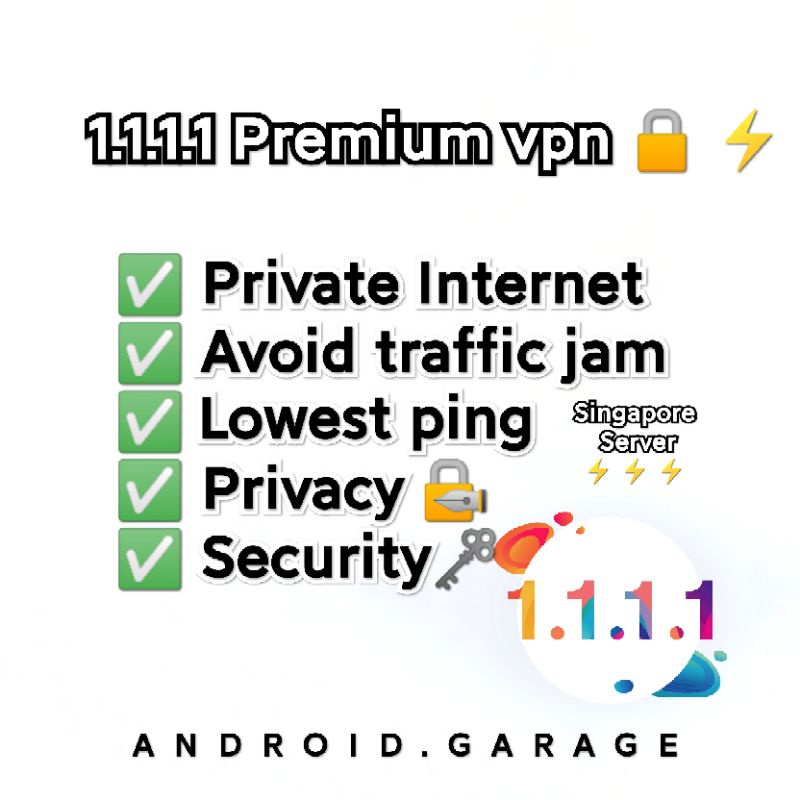 1.1.1.1 vpn