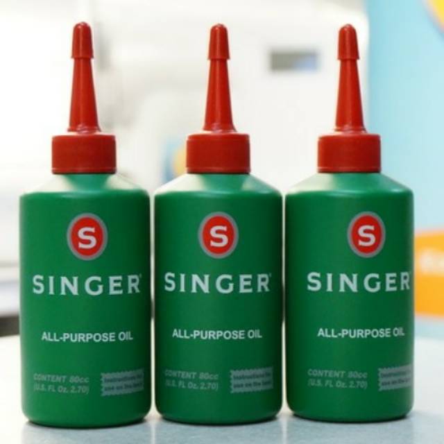 MESIN Singer Brand Sewing Machine Oil, 80ml | Shopee Malaysia