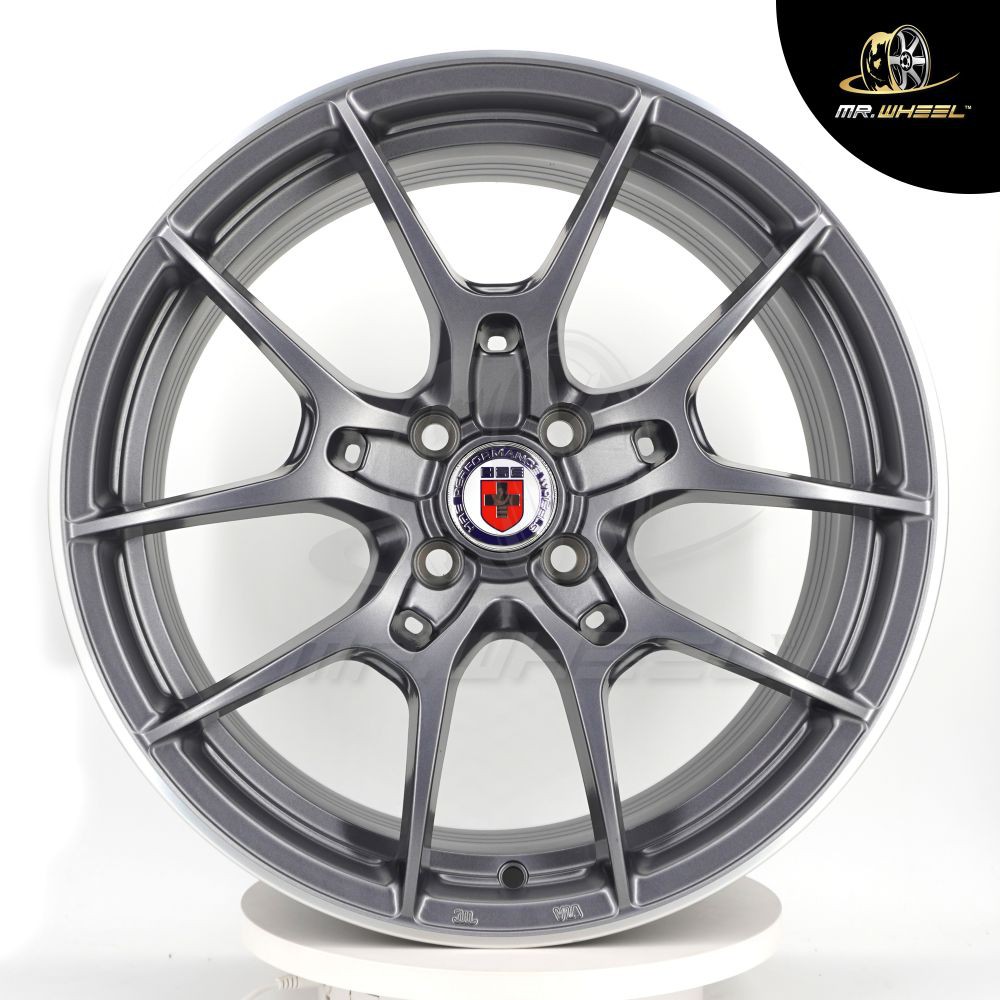 New Sport Rim HRE G025 17x7.5 4x100 ET35 GunMetal 17 inch 17 inci Mr ...