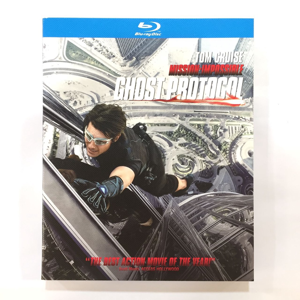 Mission Impossible: Ghost Protocol [Blu-ray]（品）-