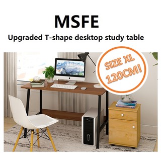Bello EXTRA LARGE Upgraded Quality T Shape Office Study Computer Laptop ...
