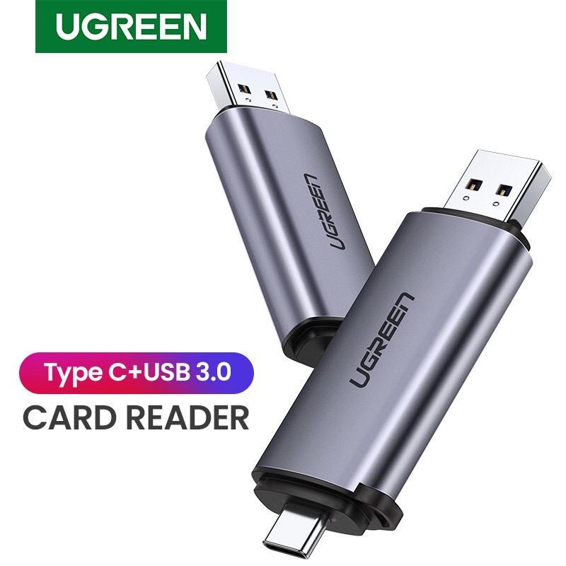UGREEN USB 3.0 Type C Micro SD Card Adapter Card Reader Shopee Malaysia