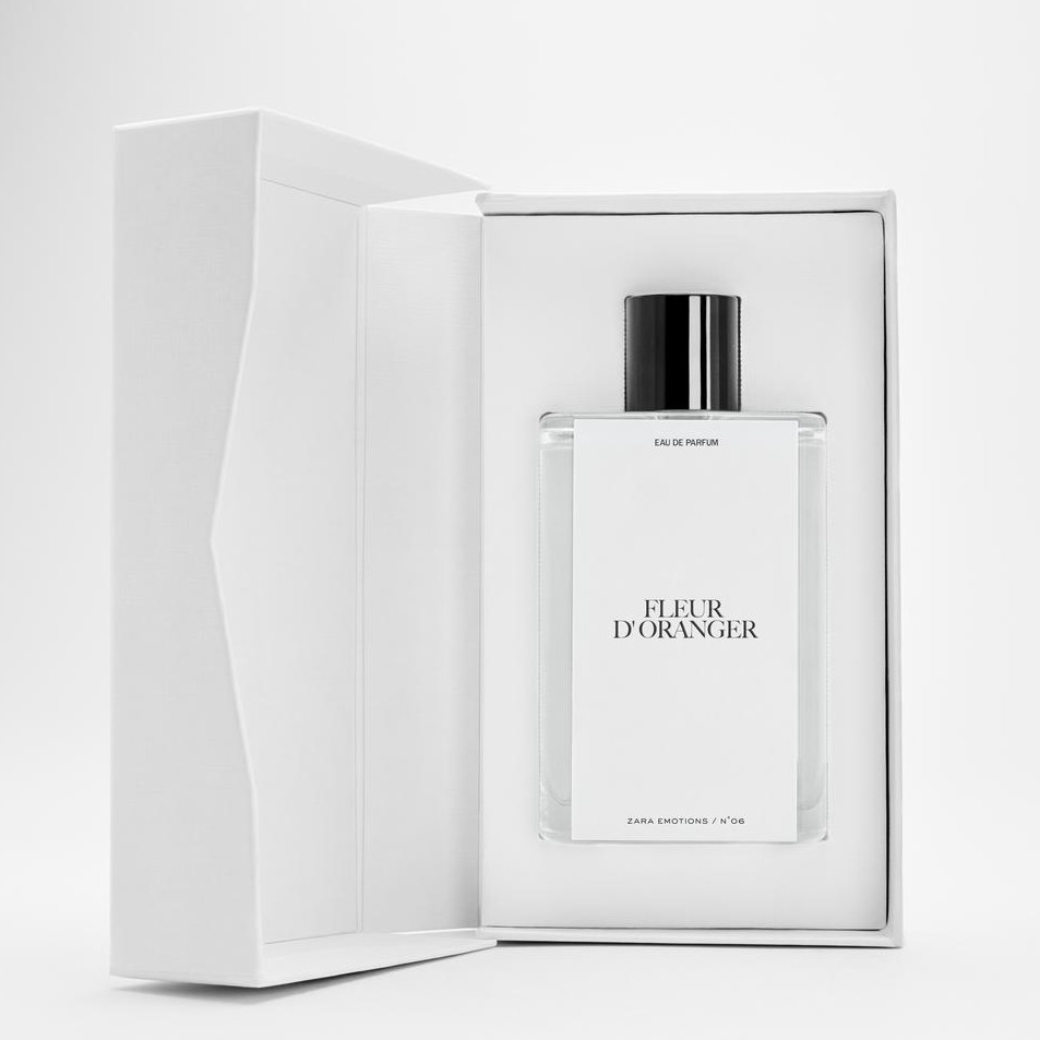 Original ZARA x JO MALONE -FLEUR D'ORANGER EDP Perfume 90ml / 40ml