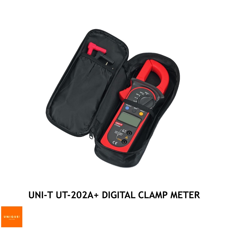 UNIT UT202A+ DIGITAL CLAMP METER Shopee Malaysia