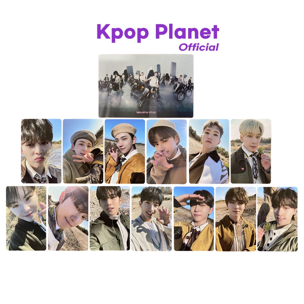 SEVENTEEN Face The Sun weverse ペンサ ホシ - K-POP・アジア