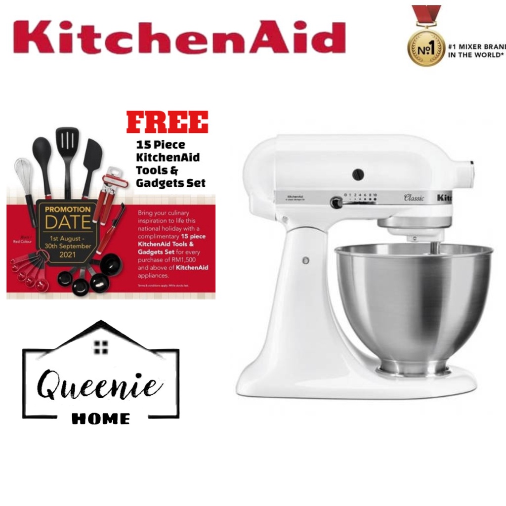 4.3 L CLASSIC STAND MIXER 5K45SS