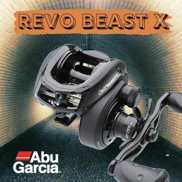 Reel Abu Garcia Revo Beast 41 X