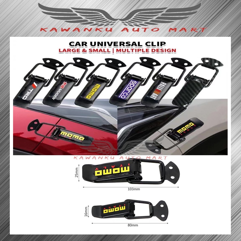 Universal Car Bumper Clip Klip Kereta Bumber Universal Pengikat